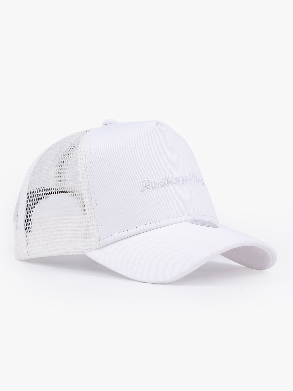 Trucker Hat - Timeless Collection - Basic - Beyaz