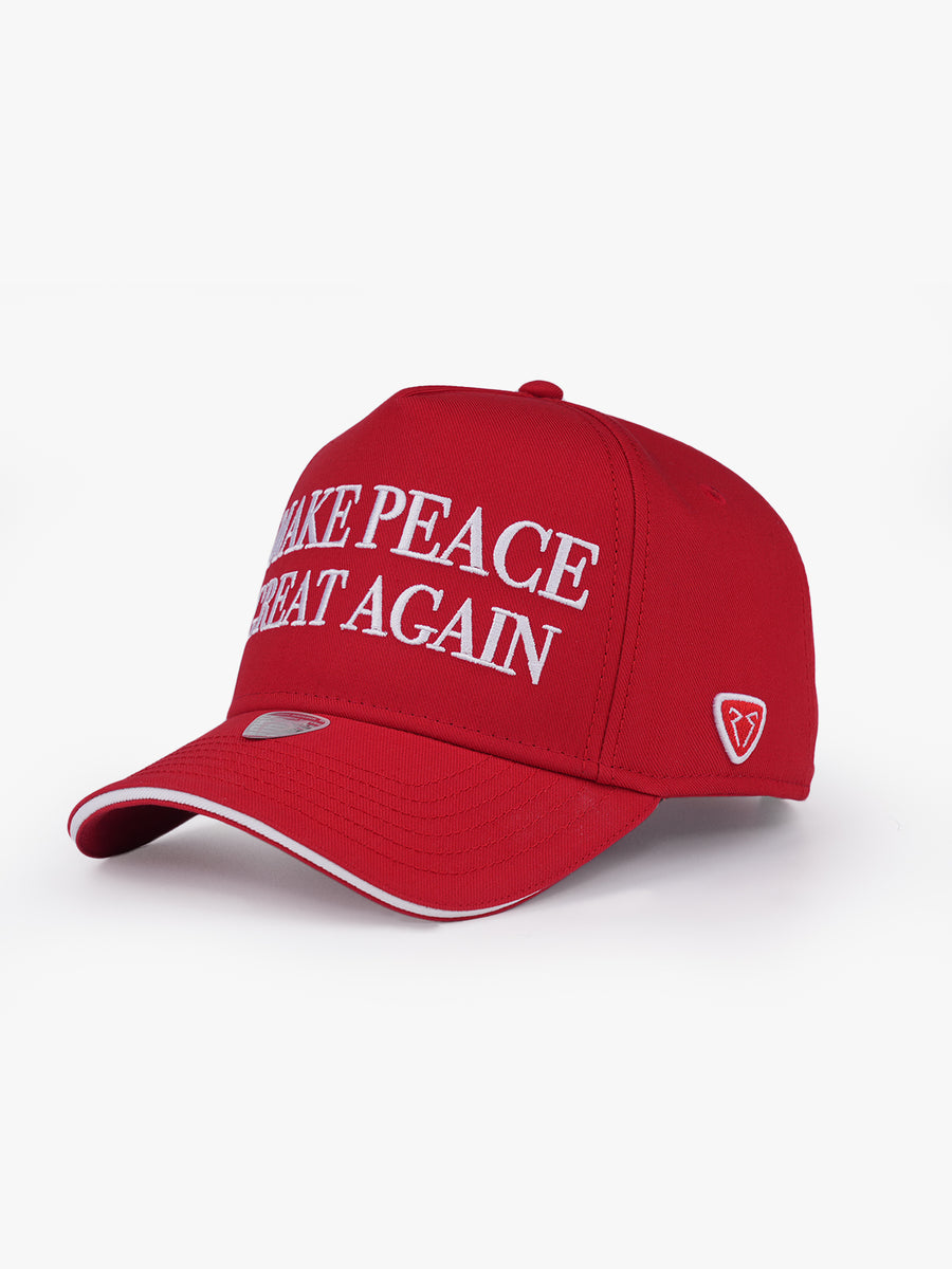 Trucker Hat - Motto Collection - Peace - Kırmızı