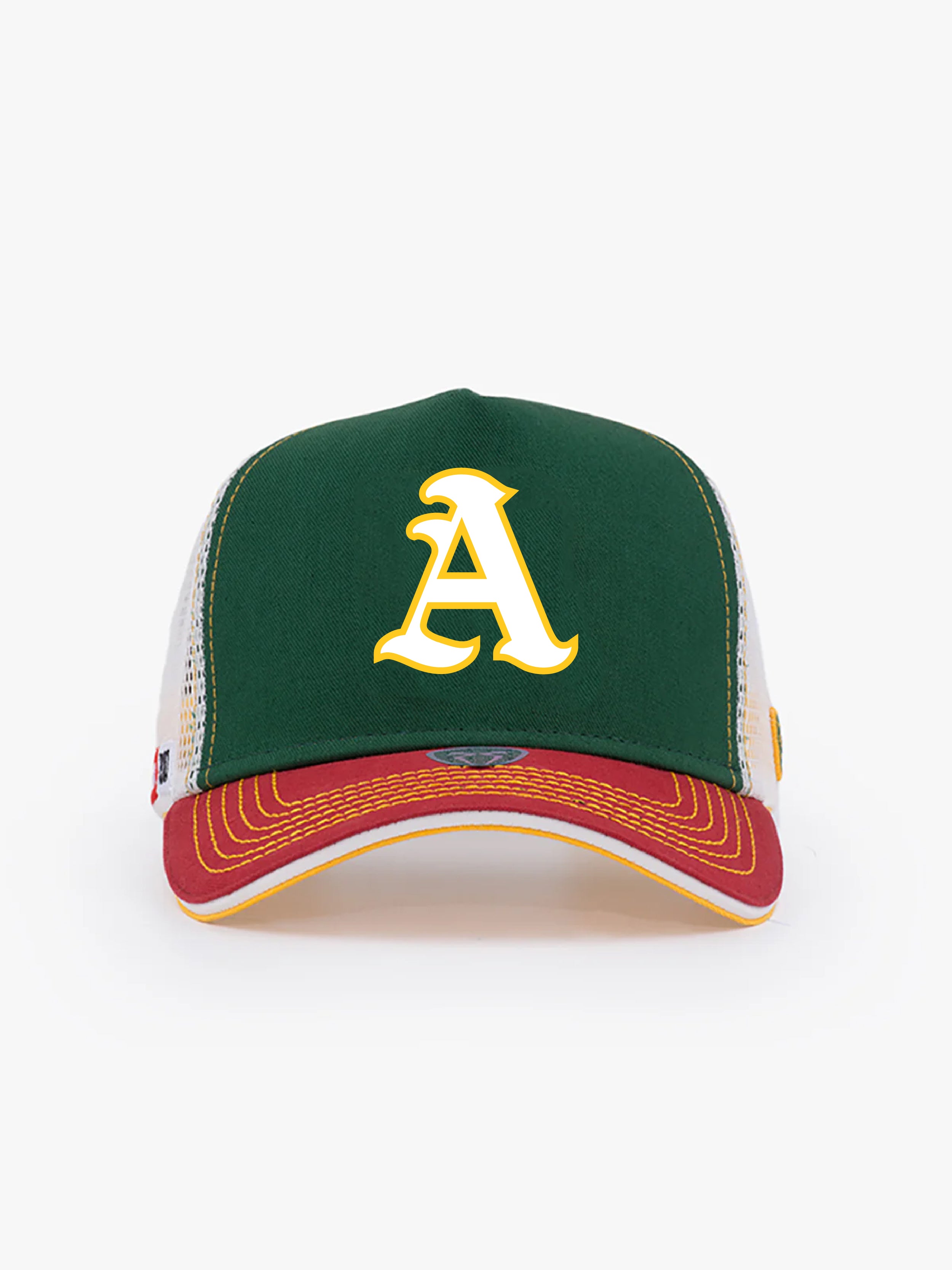 Trucker Hat - Name Collection - Custom Made - Yeşil