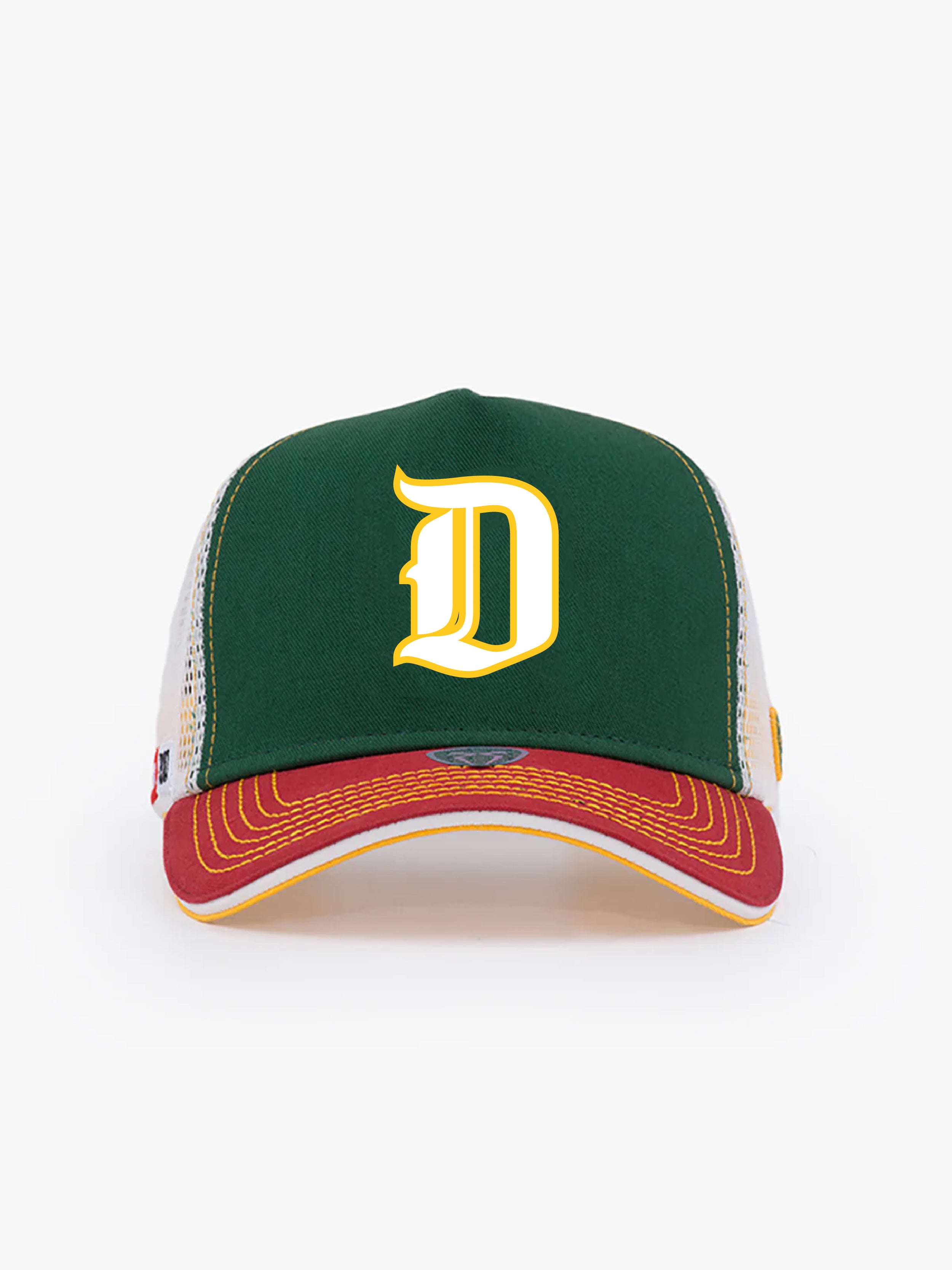 Trucker Hat - Name Collection - Custom Made - Yeşil