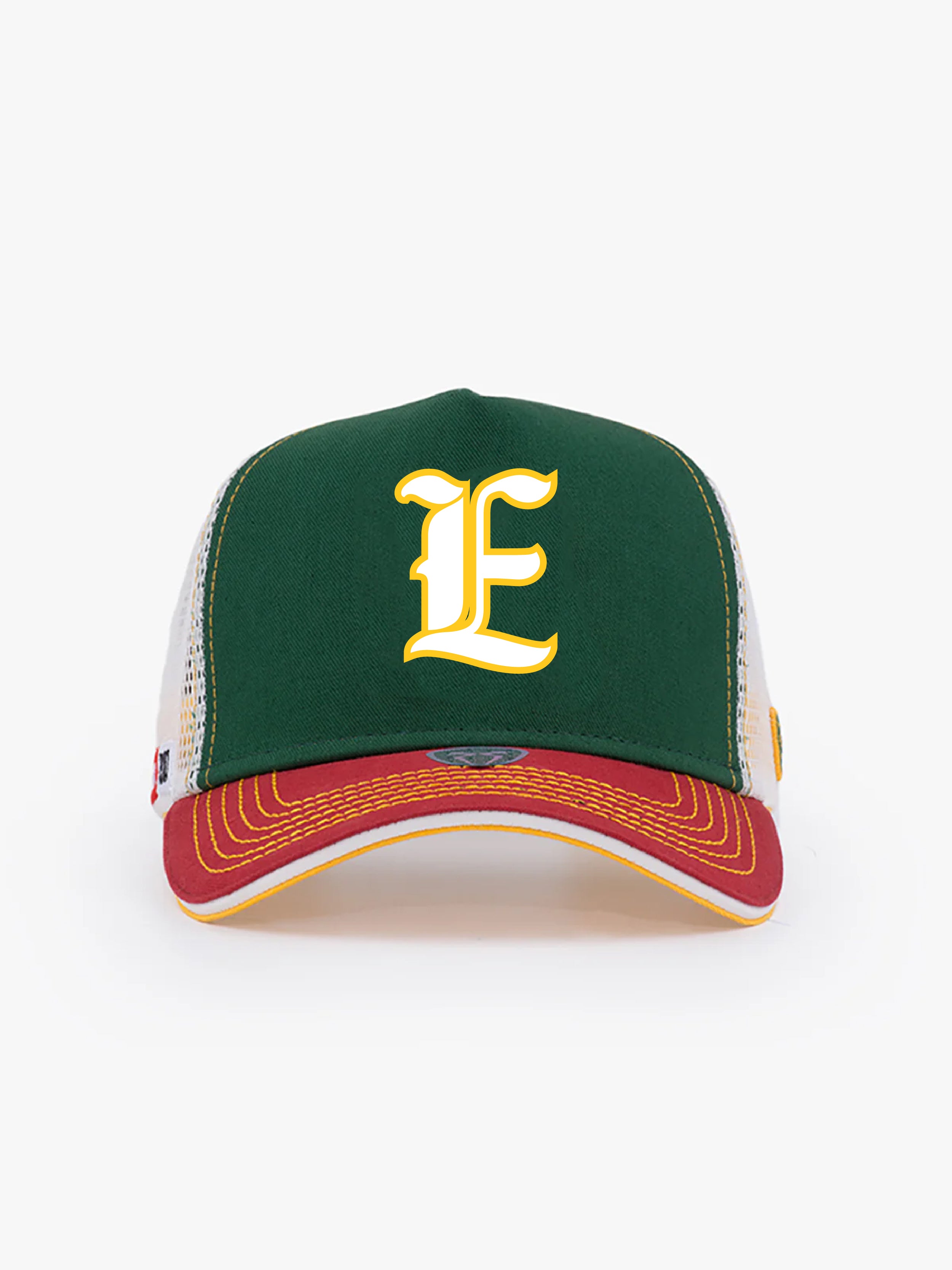 Trucker Hat - Name Collection - Custom Made - Yeşil