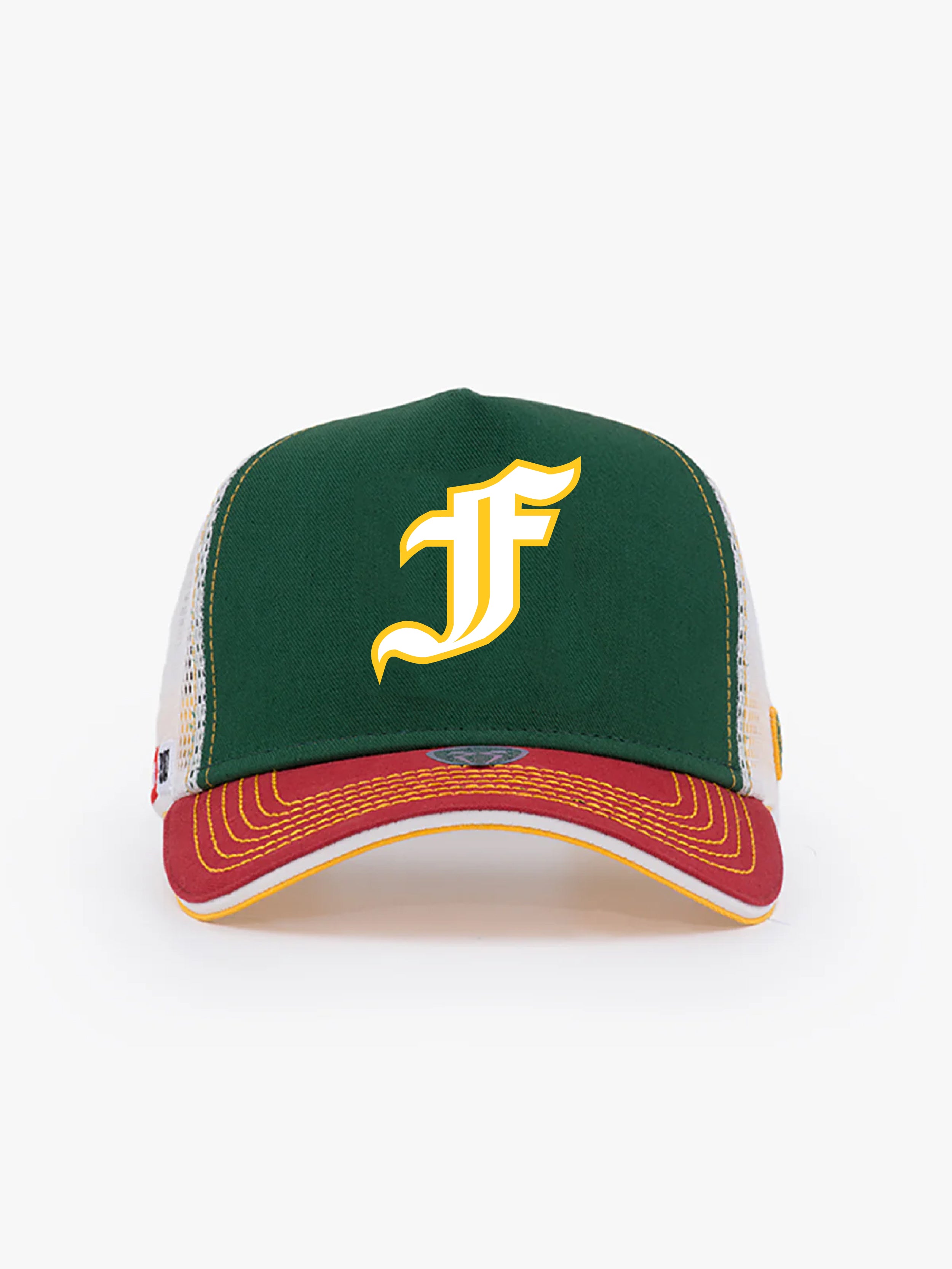 Trucker Hat - Name Collection - Custom Made - Yeşil