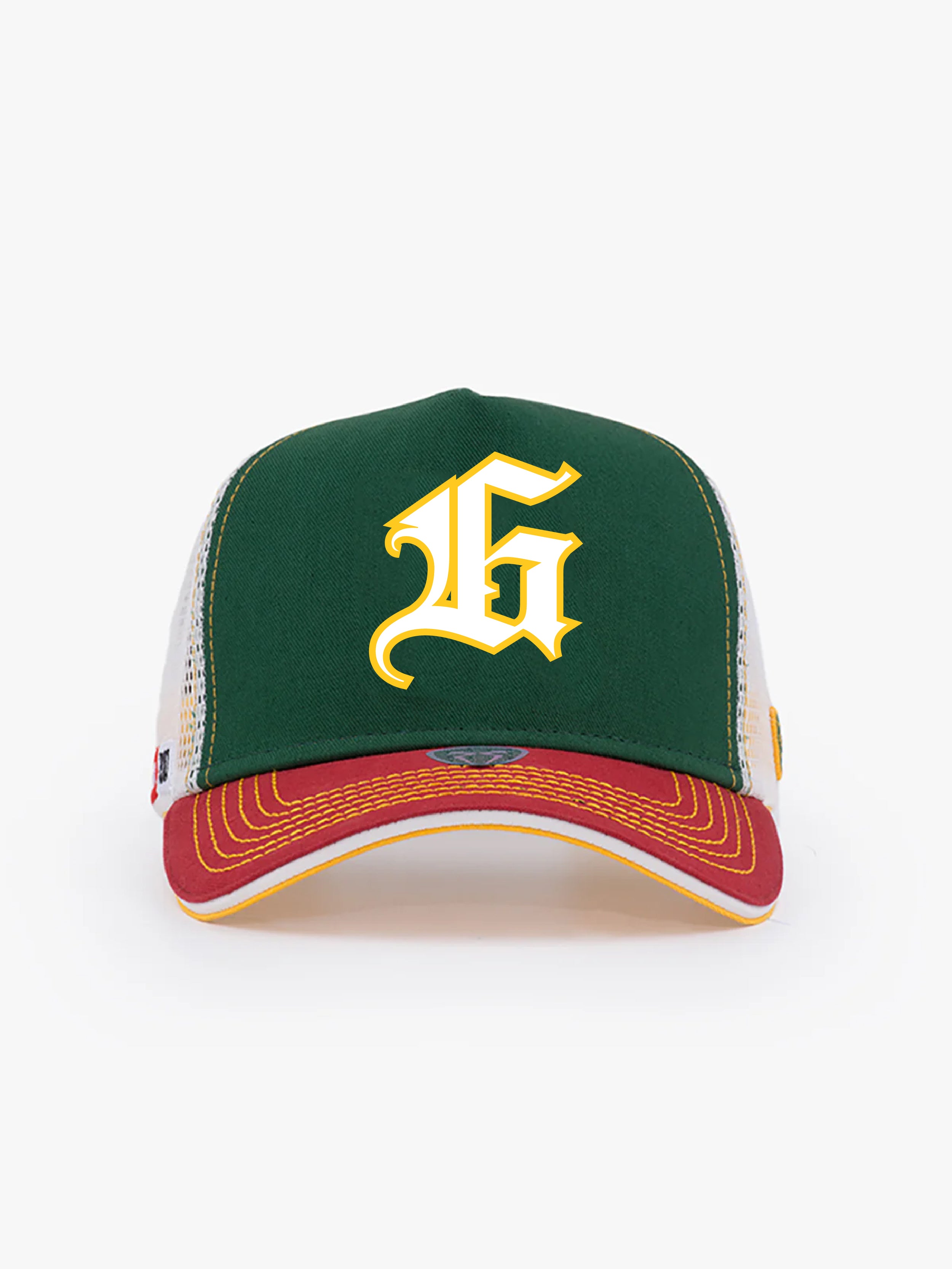 Trucker Hat - Name Collection - Custom Made - Yeşil