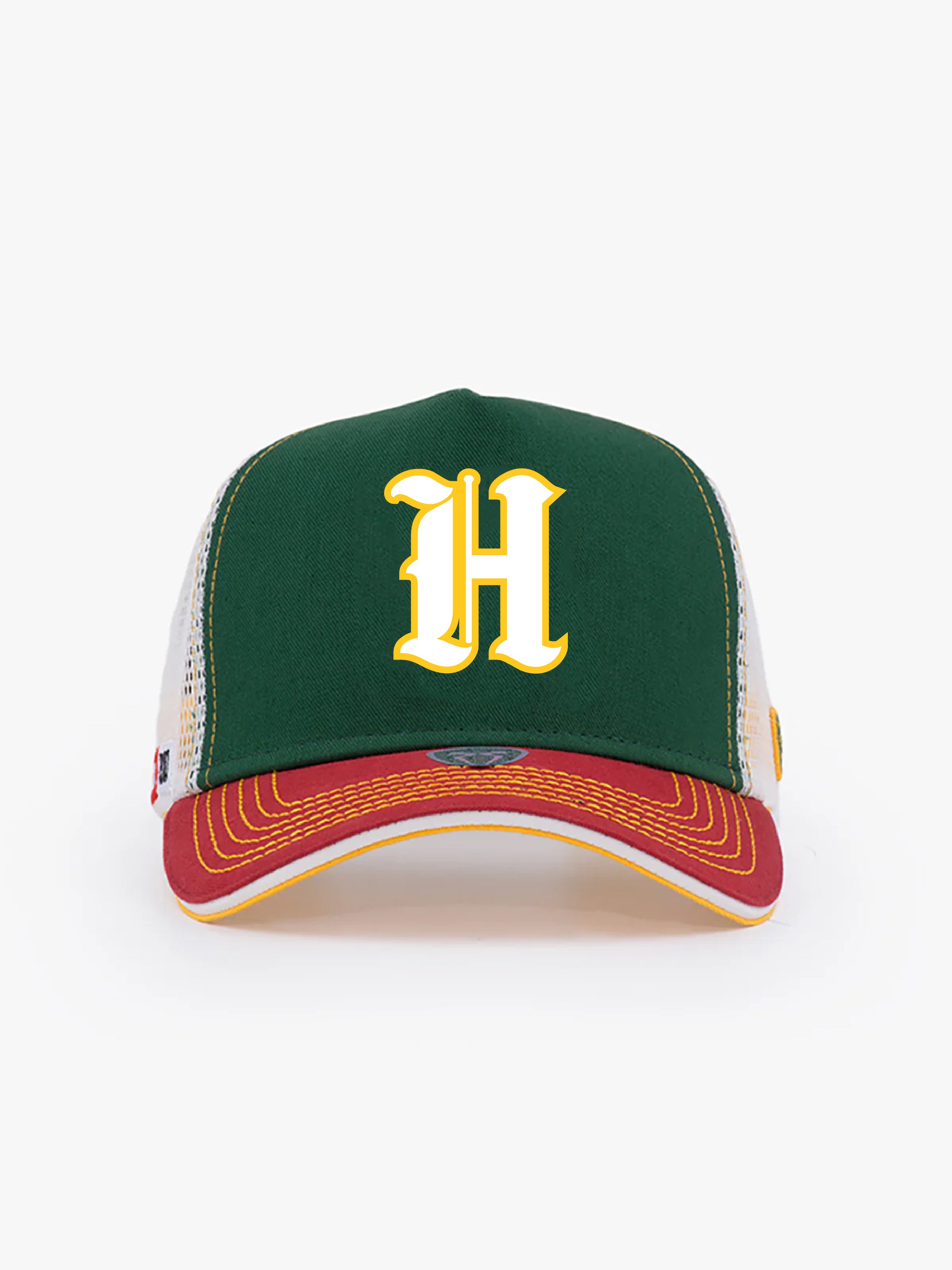 Trucker Hat - Name Collection - Custom Made - Yeşil