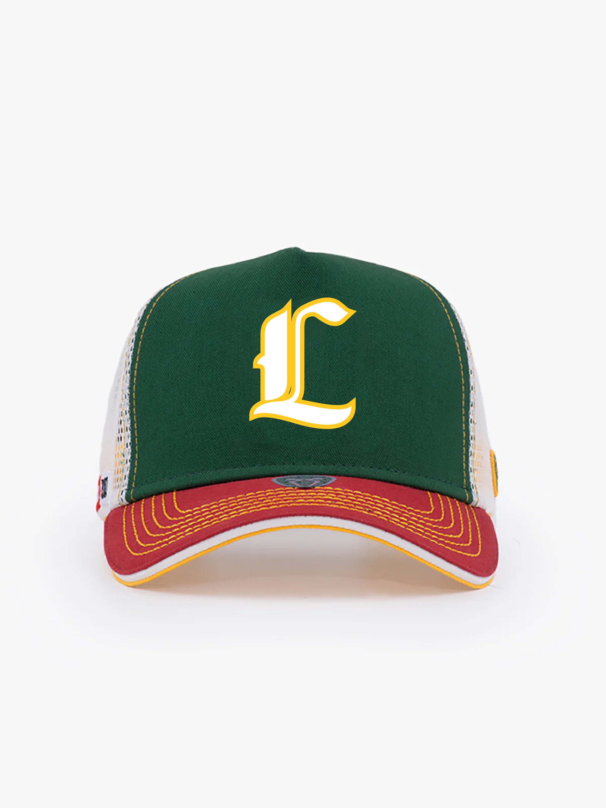 Trucker Hat - Name Collection - Custom Made - Yeşil