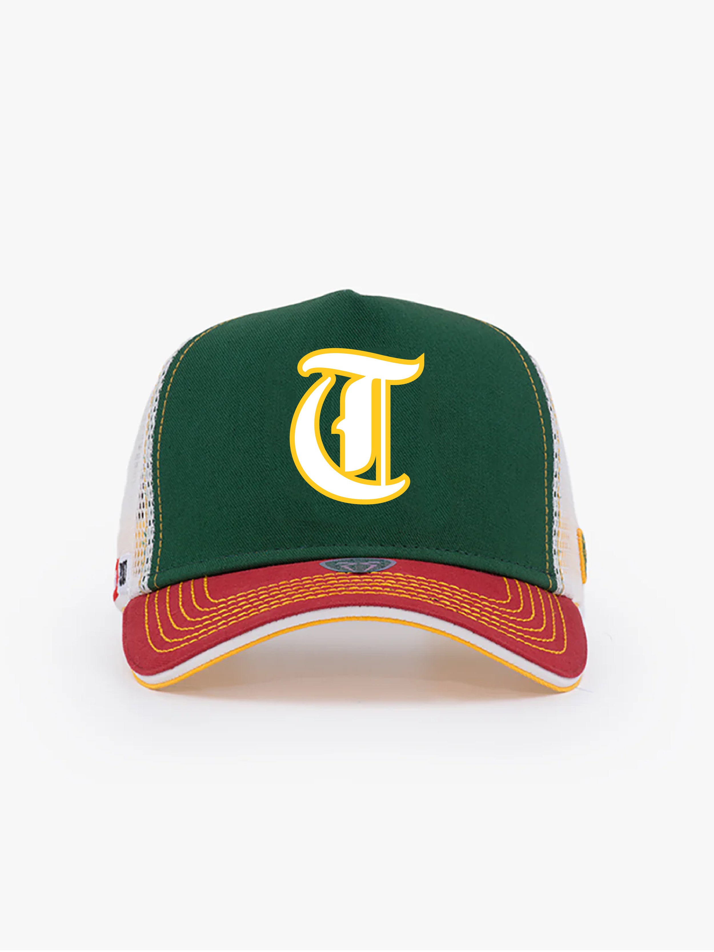 Trucker Hat - Name Collection - Custom Made - Yeşil